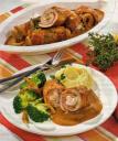Schweinrouladen mit Zwiebelfüllung © “Tina’s Küche”