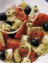 Tomatensalat mit Oliven © “Meingrosses Grundkochbuch”