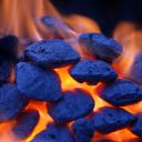 Grillkohle © flickr / booleansplit