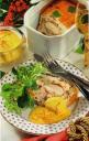 Geflügel-Steinpilz-Pastete © “Kochen & Genießen Ofen-Hits No.3″