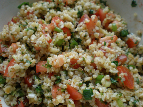 Bulgursalat©Flickr/diekatrin