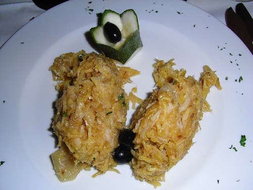 Portugiesische Küche Bacalhau©Flickr/jlastras
