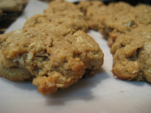 Haferkekse – Knusprige Plätzchen für zwischendurch ©Flickr/indigotimbre