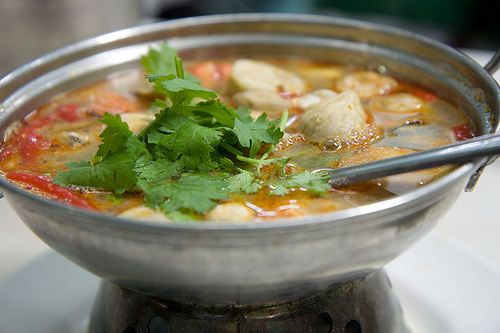 Tom Yum: Feurige Suppe mit Garnelen aus Thailand – Mein Lieblingsessen