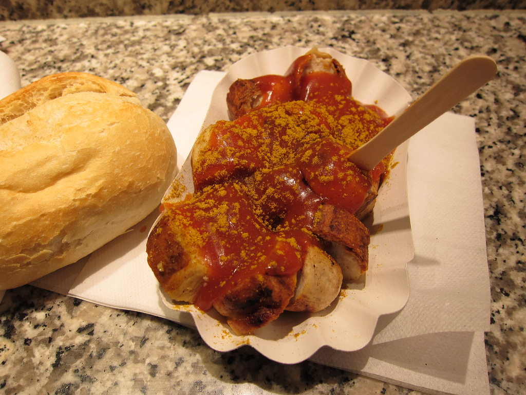 Currywurst selbst gemacht