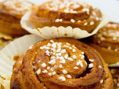 Kanelbullar: Rezept für schwedische Zimtschnecken