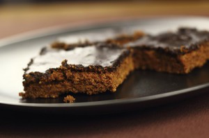 Rezept fuer Zucchini Brownies