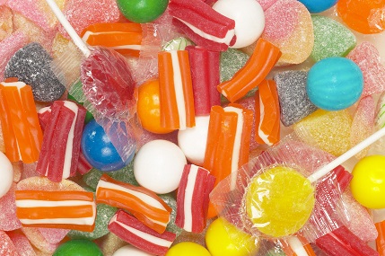 Süßigkeiten ohne tierische Gelatine